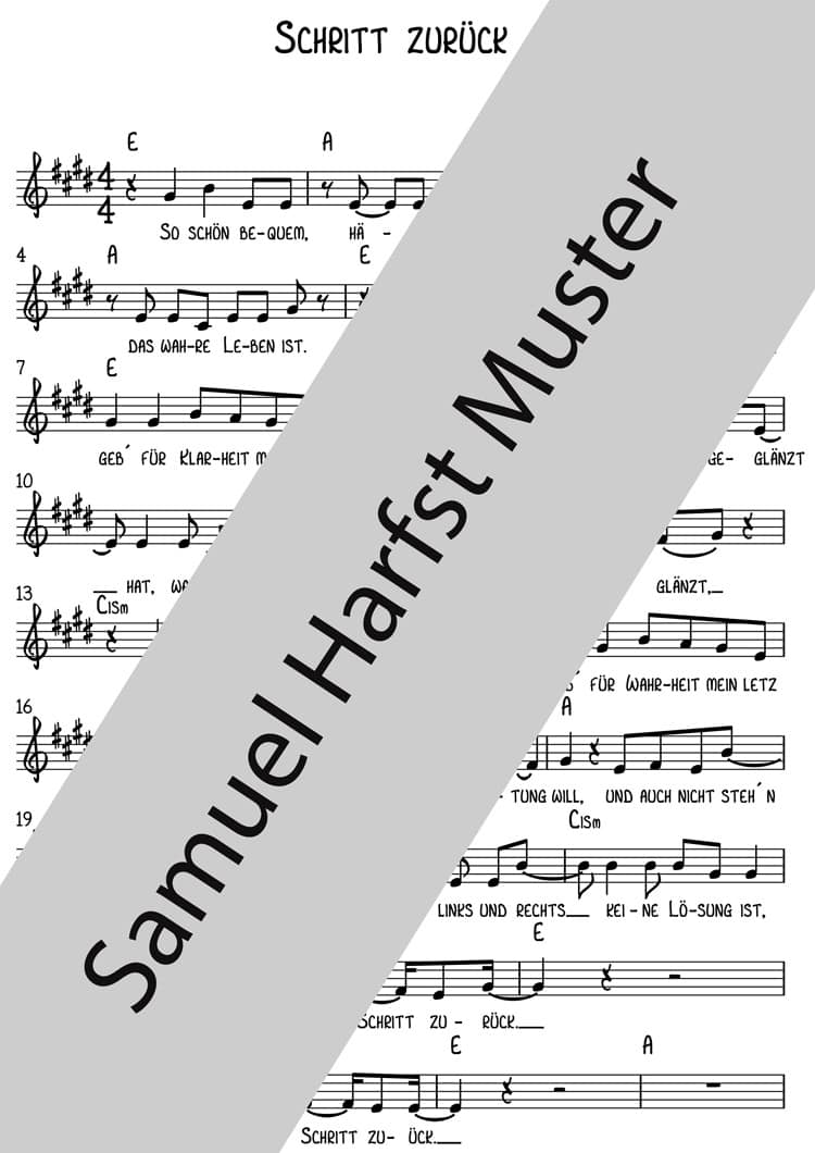 SONGBOOK | Schritt zurück [2012] – DOWNLOAD