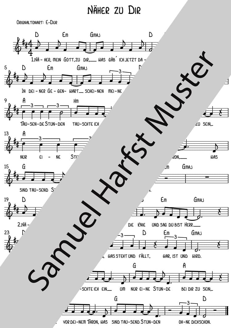 NOTEN | Näher zu Dir