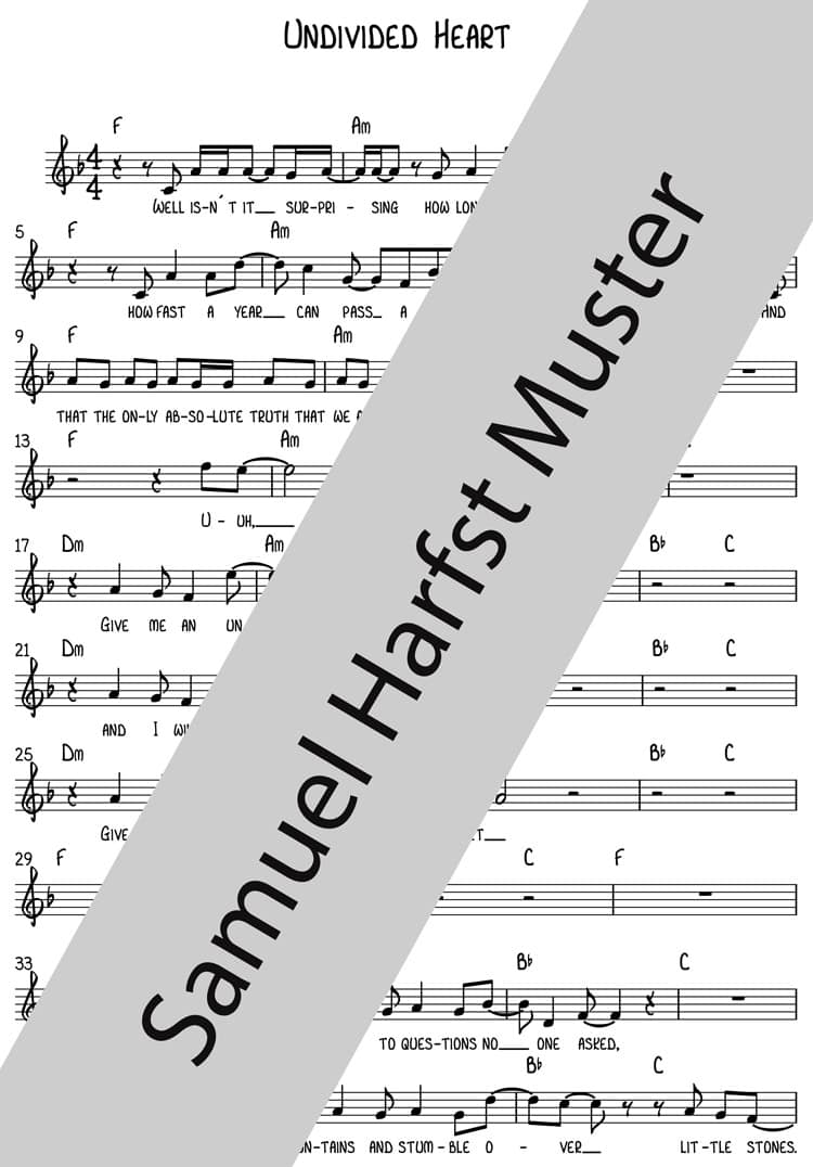 NOTEN | Undivided Heart