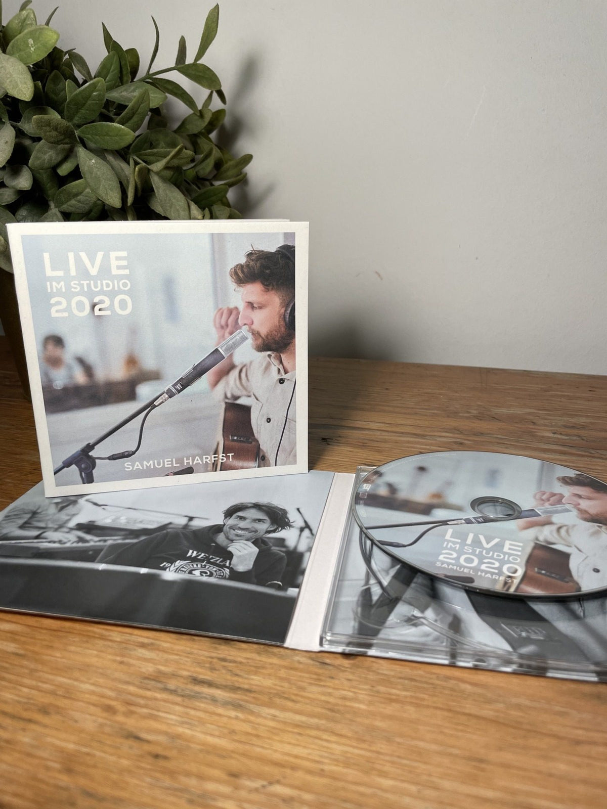 CD | Live im Studio [2020]
