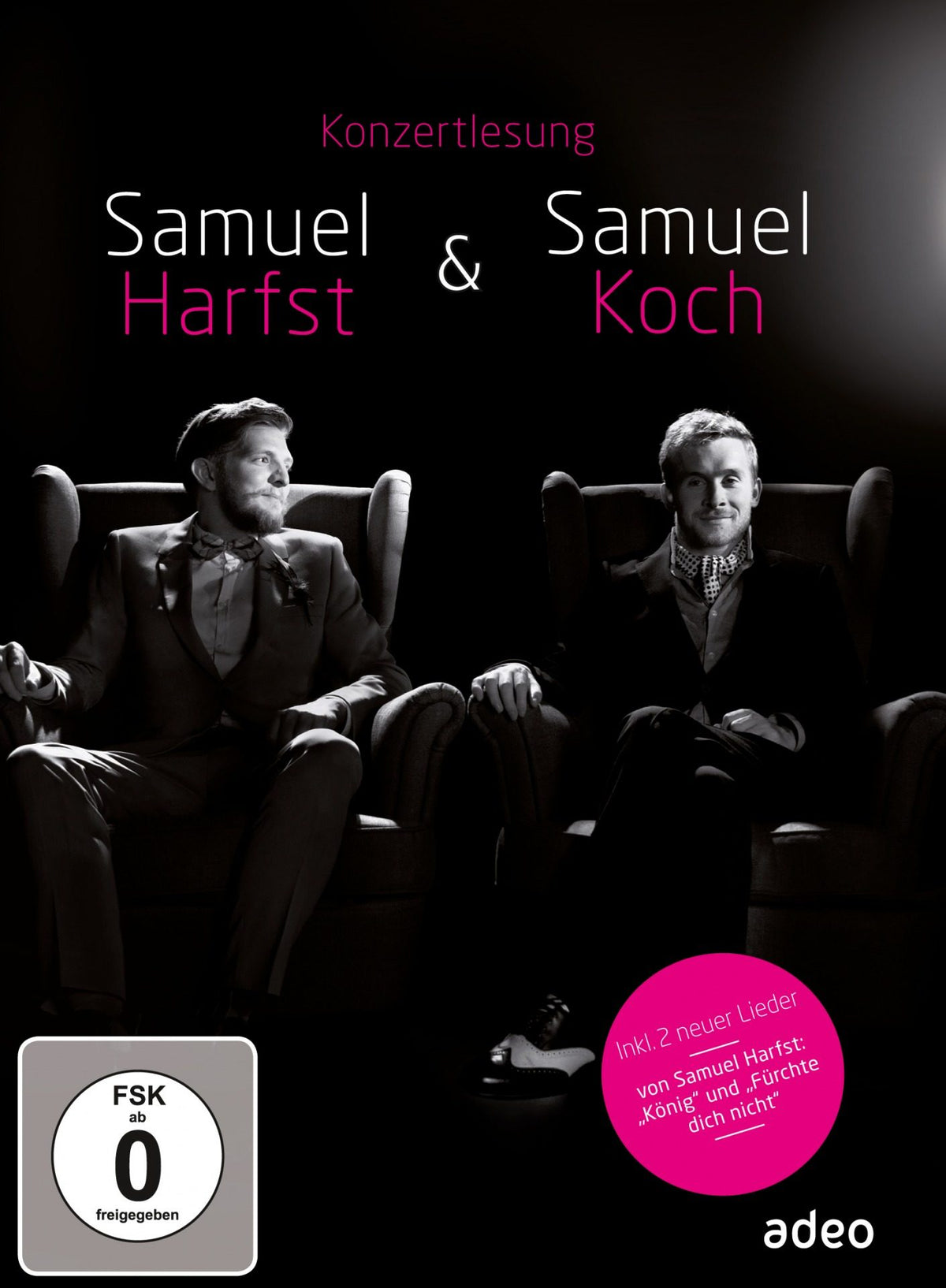 DVD | KONZERTLESUNG Samuel Harfst & Samuel Koch