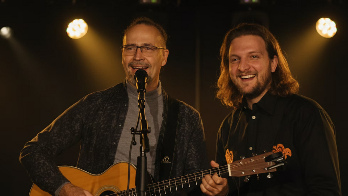 SAMUEL HARFST live mit Eddi Hünecke | Karlsruhe