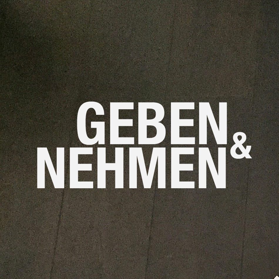 Geben&Nehmen Aktion unterstützen