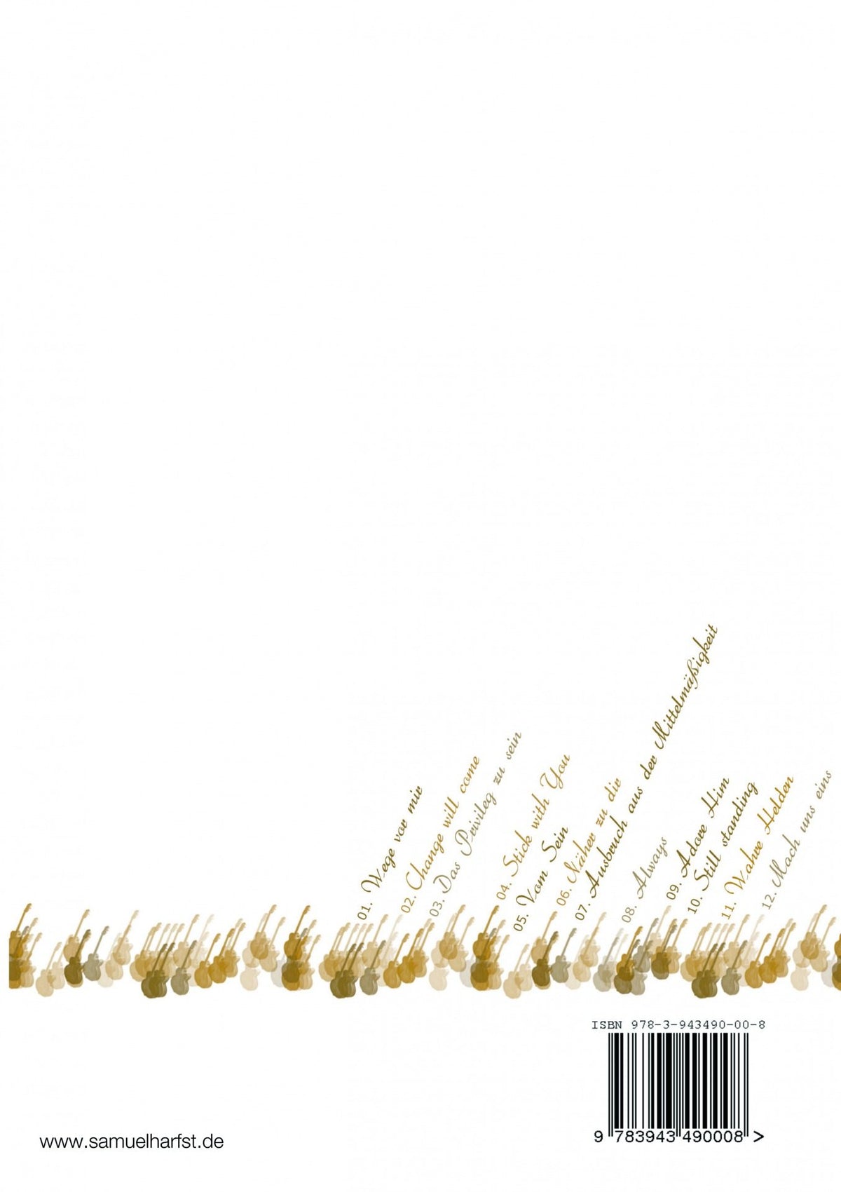 SONGBOOK | Audiotagebuch [2007]
