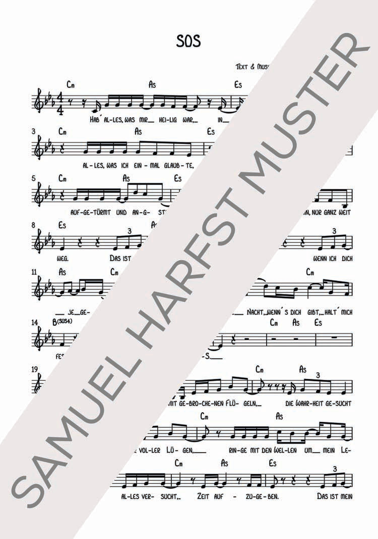 NOTEN | SOS