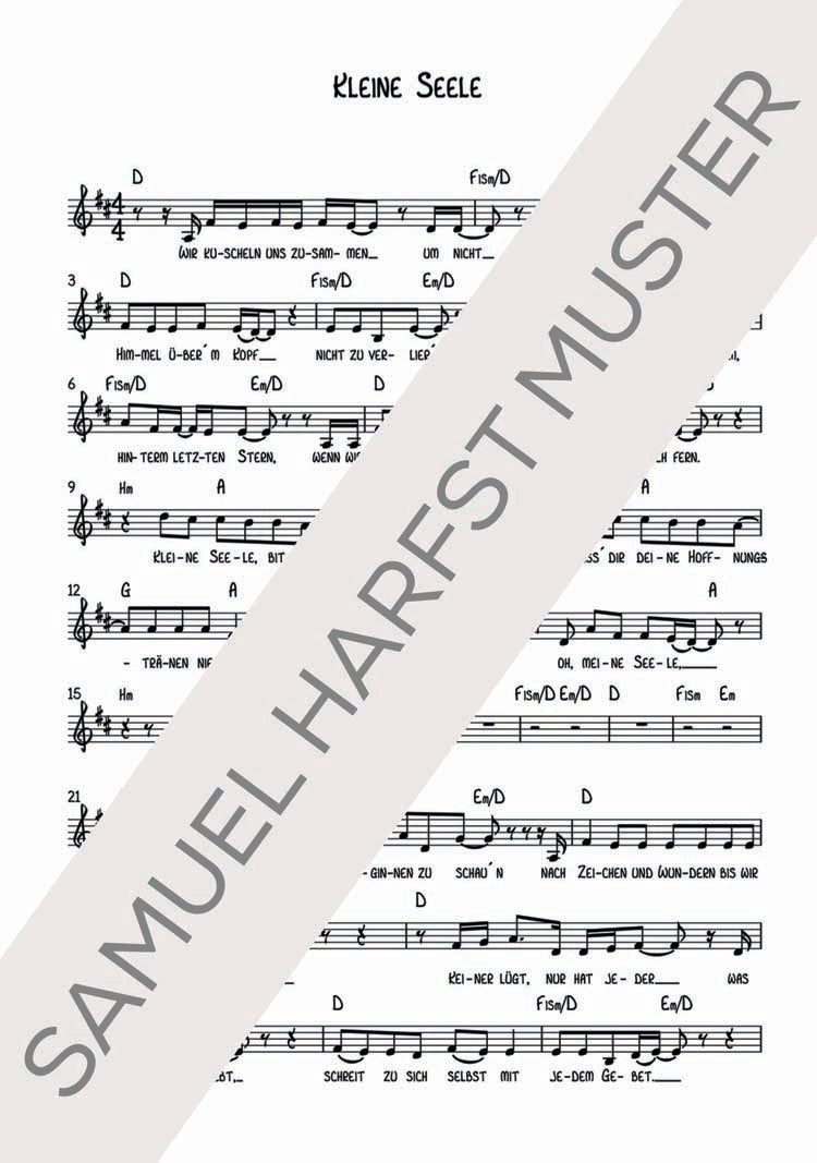 NOTEN | Kleine Seele