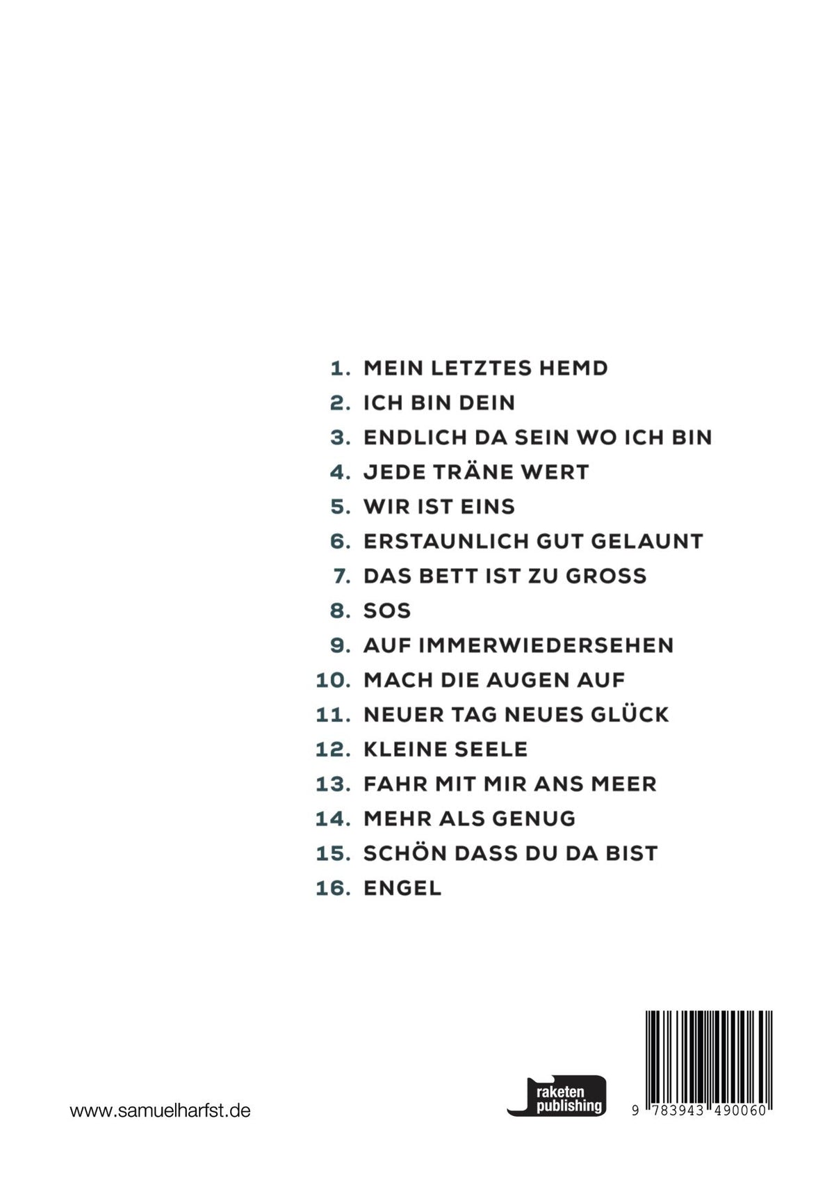 SONGBOOK | Endlich da sein wo ich bin [2018] – Download