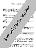 NOTEN | Unter seinem Schirm (Psalm 91)